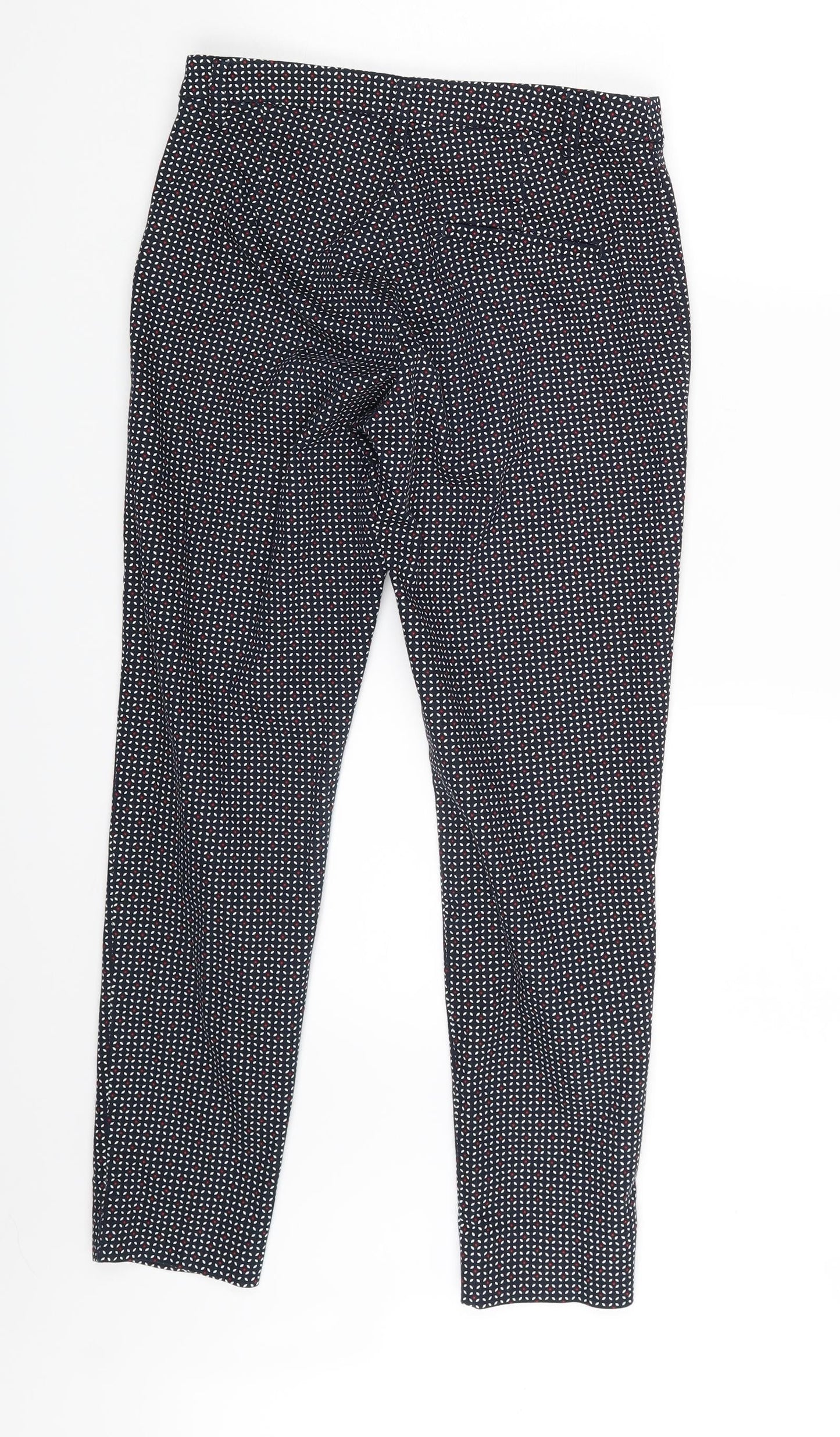 H&M Womens Multicoloured   Jegging Leggings Size 8 L26 in