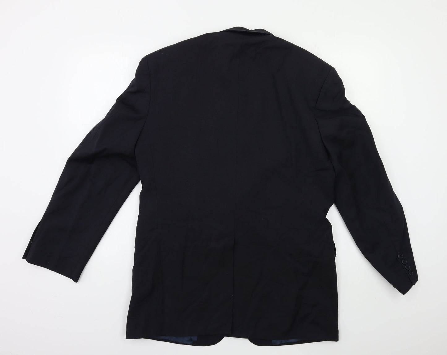 Marks and Spencer Mens Blue   Jacket Suit Jacket Size 38
