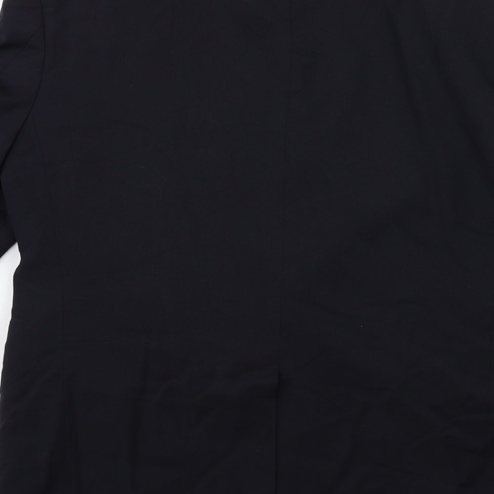 Marks and Spencer Mens Blue   Jacket Suit Jacket Size 38