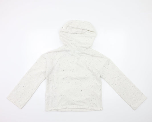 Matalan Womens White   Pullover Hoodie Size 8