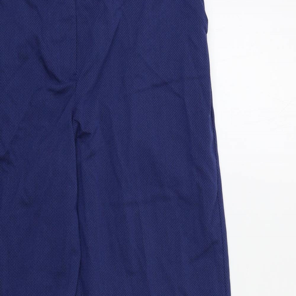 NEXT Womens Blue   Trousers  Size 34 in L31 in