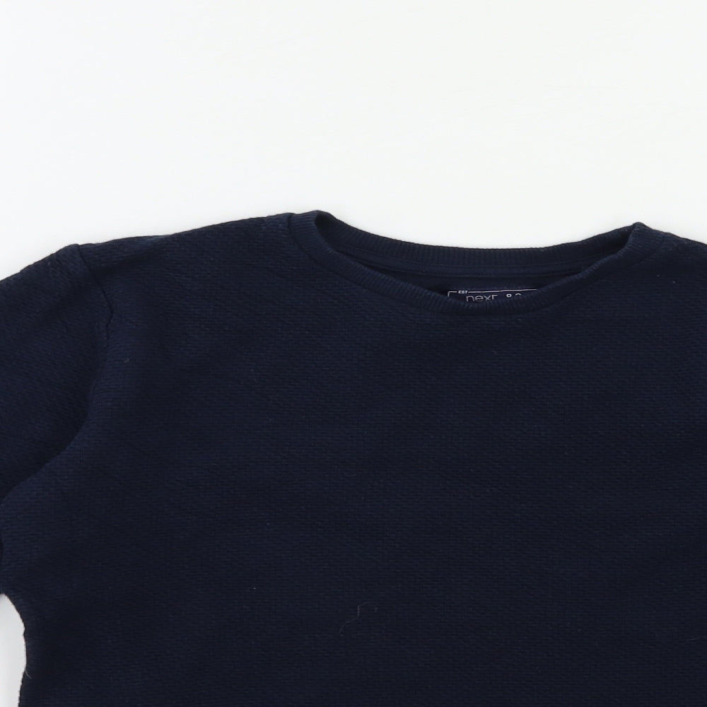 NEXT Boys Blue   Pullover Sweatshirt Size 9 Years