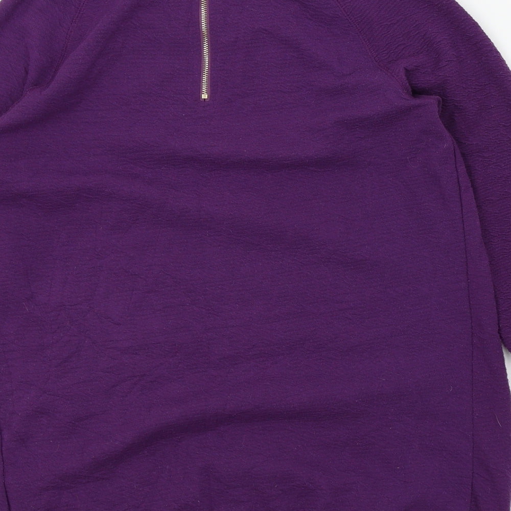 New Look Womens Pink   Pullover Jumper Size 10