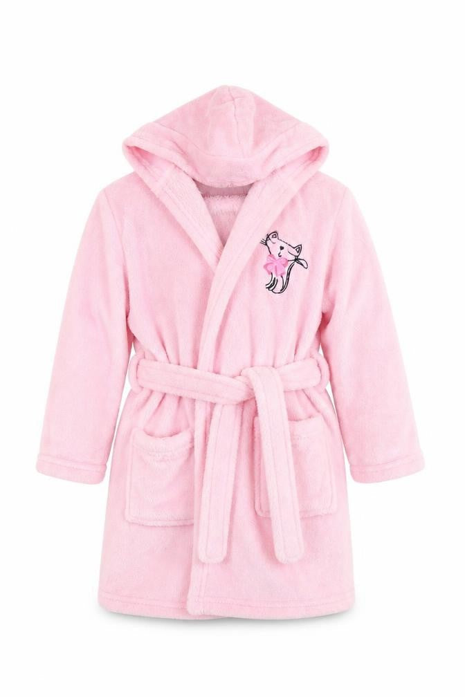 YD Girls Orange Colourblock  Top Robe Size 5-6 Years