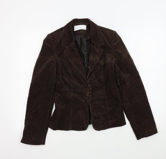 AMARANTO Womens Brown   Jacket  Size 10