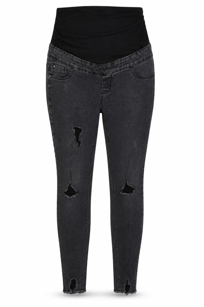 New Look Womens Black   Skinny Jeans Size 10 L27 in