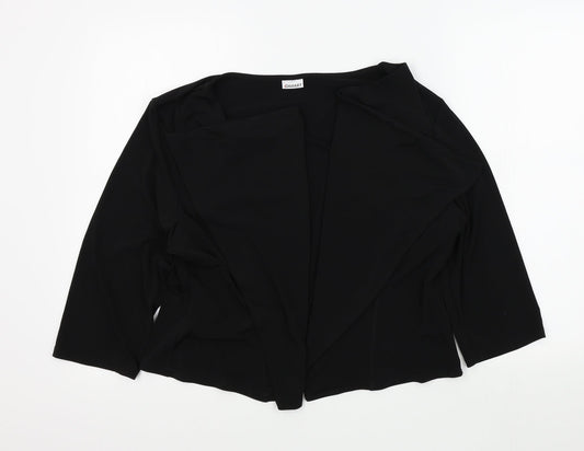 DMART Womens Black   Cardigan Jumper Size 2