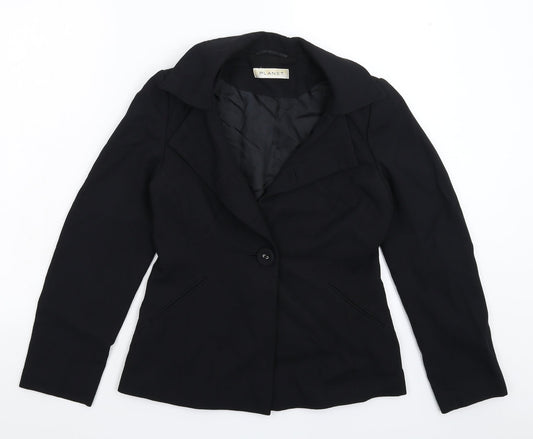 Planet Womens Blue   Jacket Suit Jacket Size 6