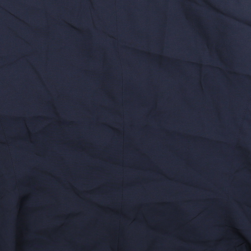 Morton Bernard Womens Blue   Jacket Blazer Size 16