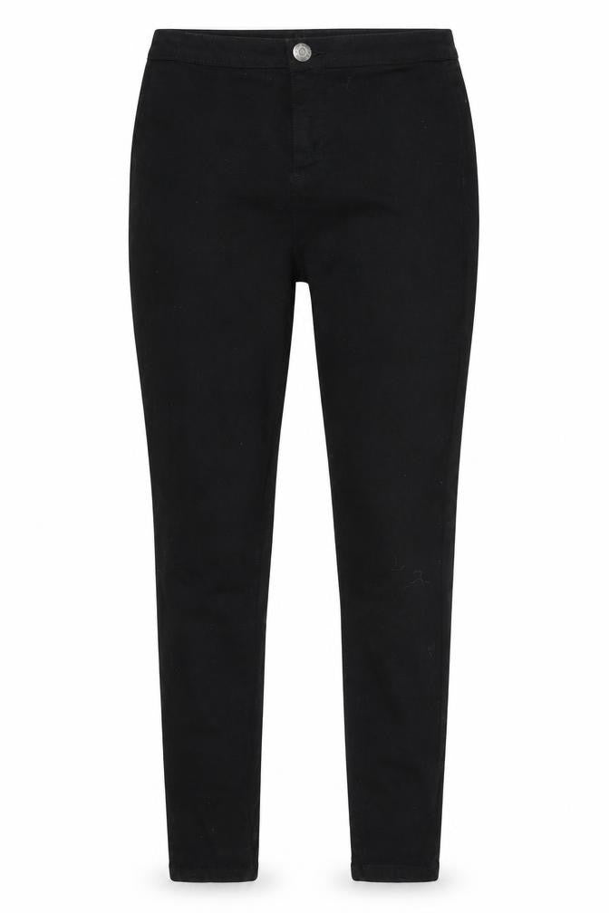 Candy Couture Womens Black  Denim Jegging Leggings Size 26 in L27 in