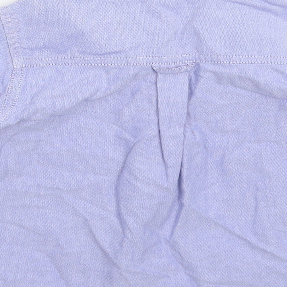 Gap Boys Blue   Basic Button-Up Size 2 Years