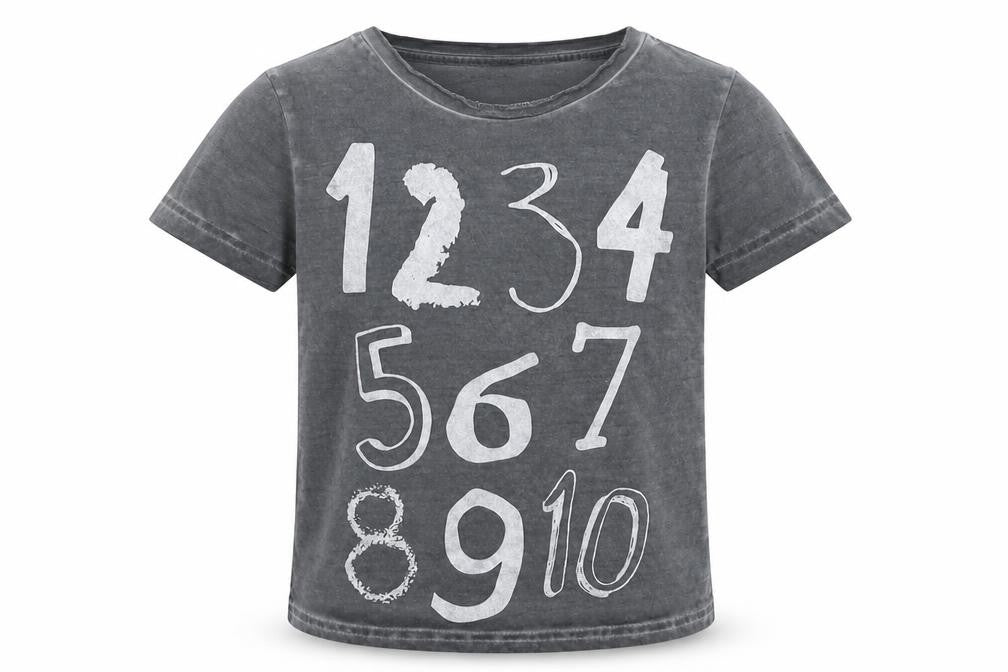 TU Baby Grey   Basic T-Shirt Size 18-24 Months