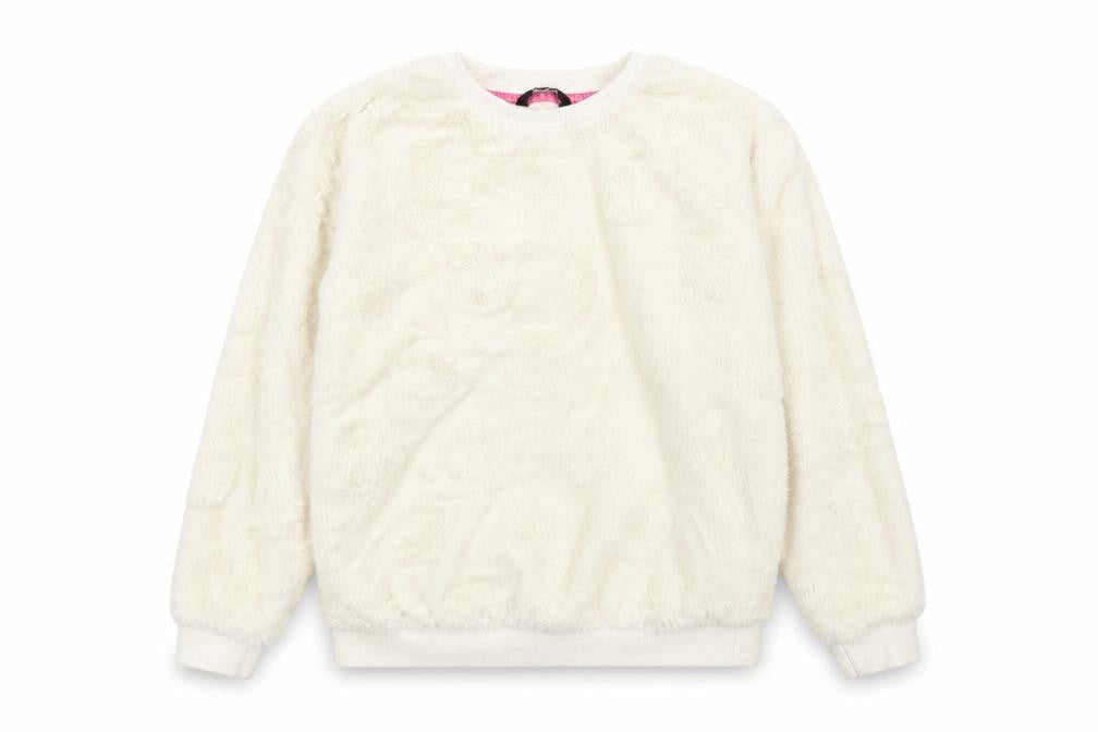 Asda George Girls White Solid  Top Pyjama Top Size 8-9 Years