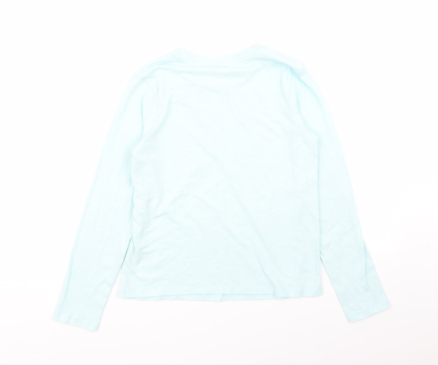 Very Girls Blue   Basic T-Shirt Size 12 Years