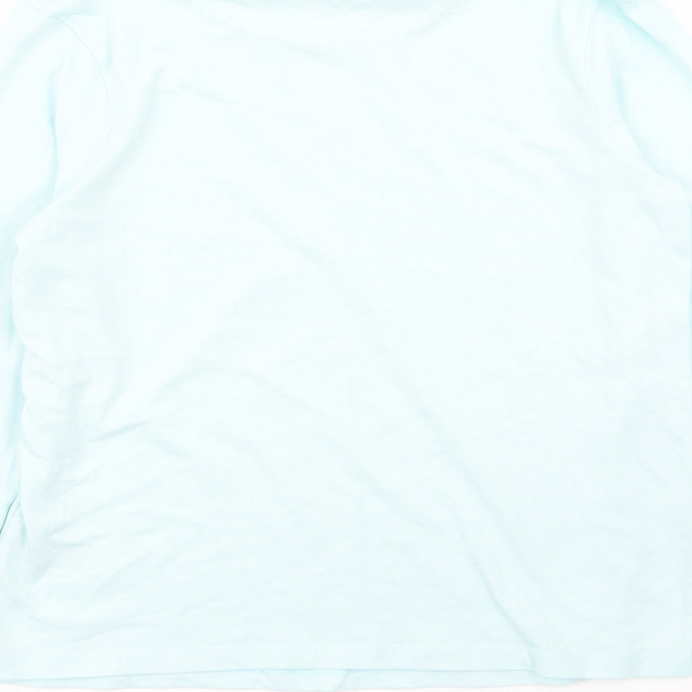 Very Girls Blue   Basic T-Shirt Size 12 Years