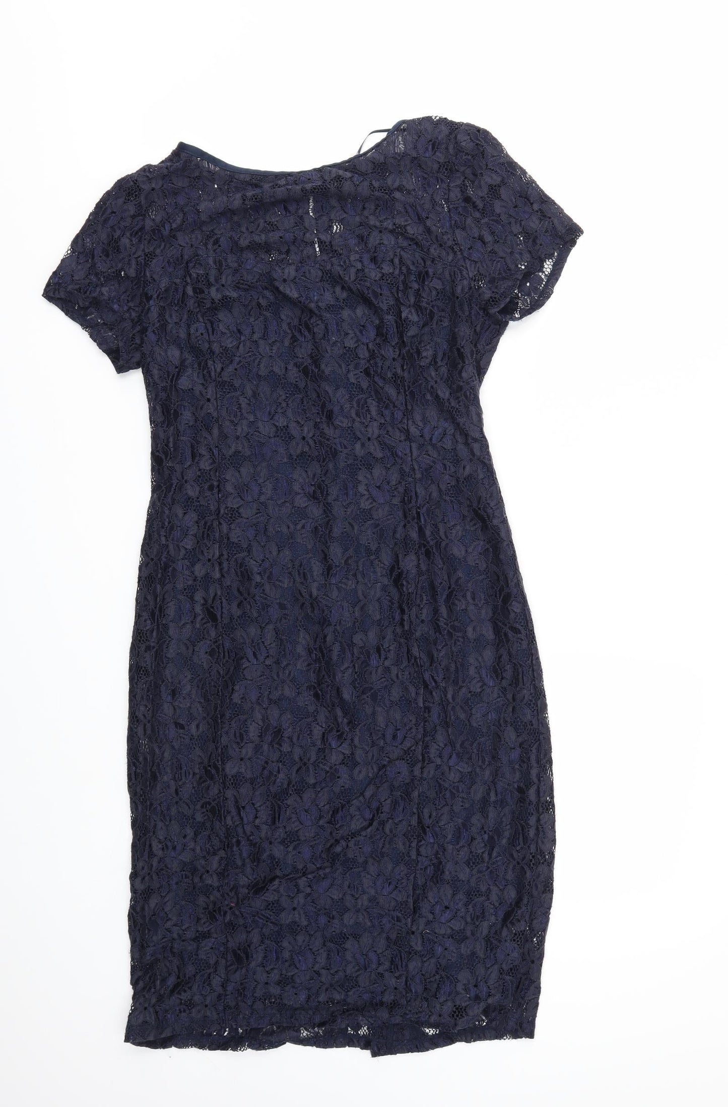 M&Co Womens Blue   A-Line  Size 10
