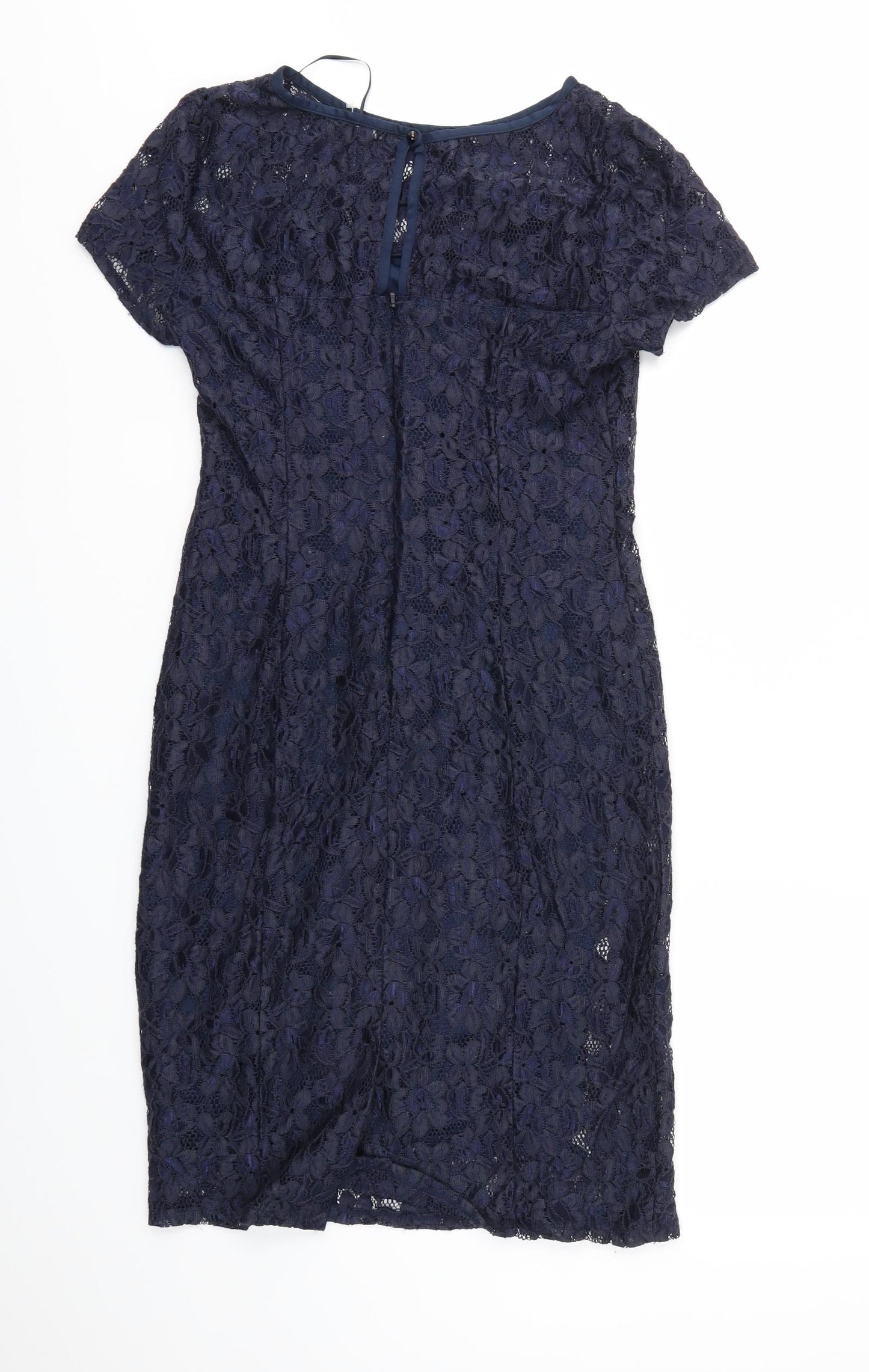 M&Co Womens Blue   A-Line  Size 10