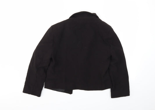 New Look Womens Black   Jacket Blazer Size 12