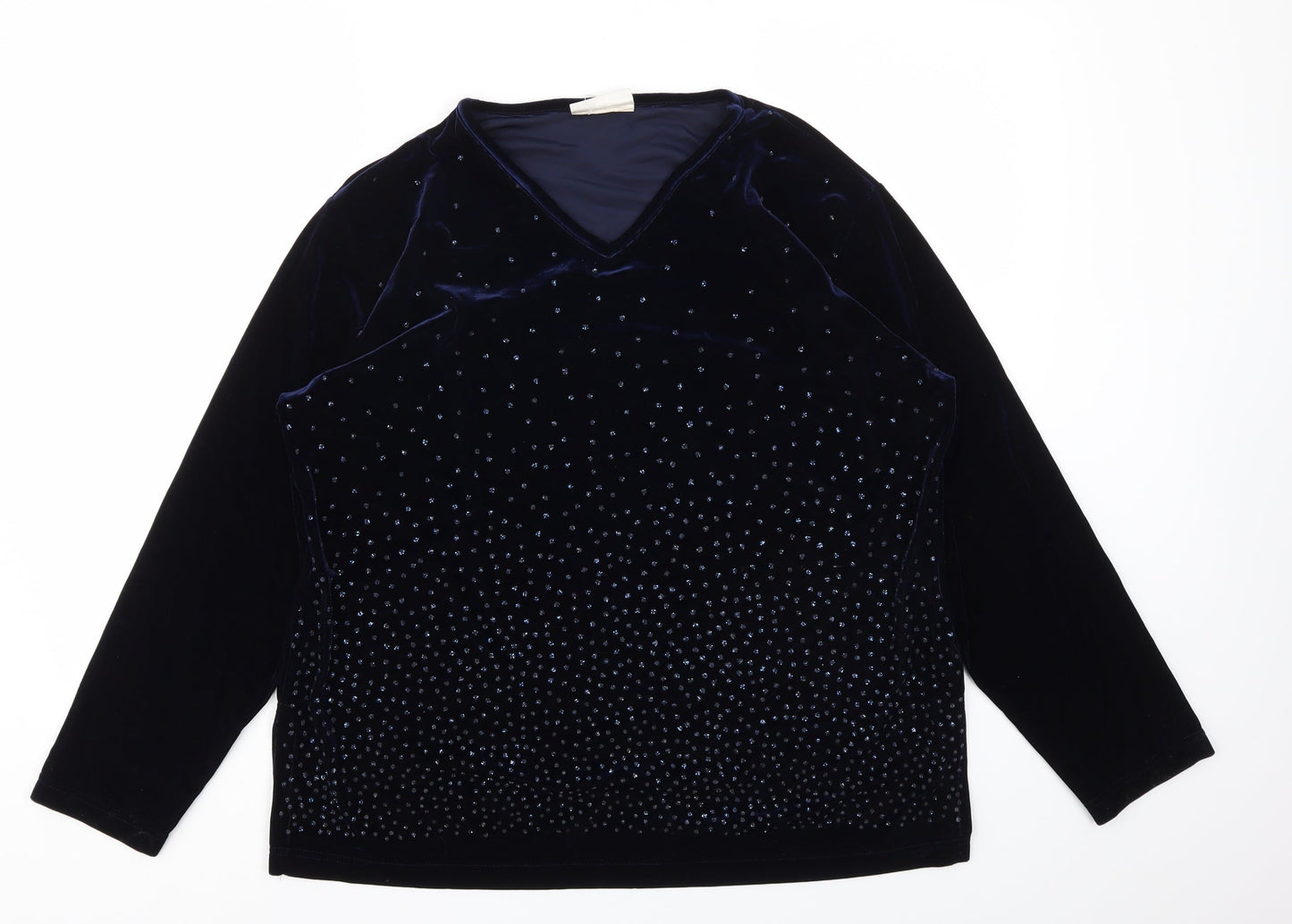 YOUR SENSE Womens Blue   Pullover Jumper Size L