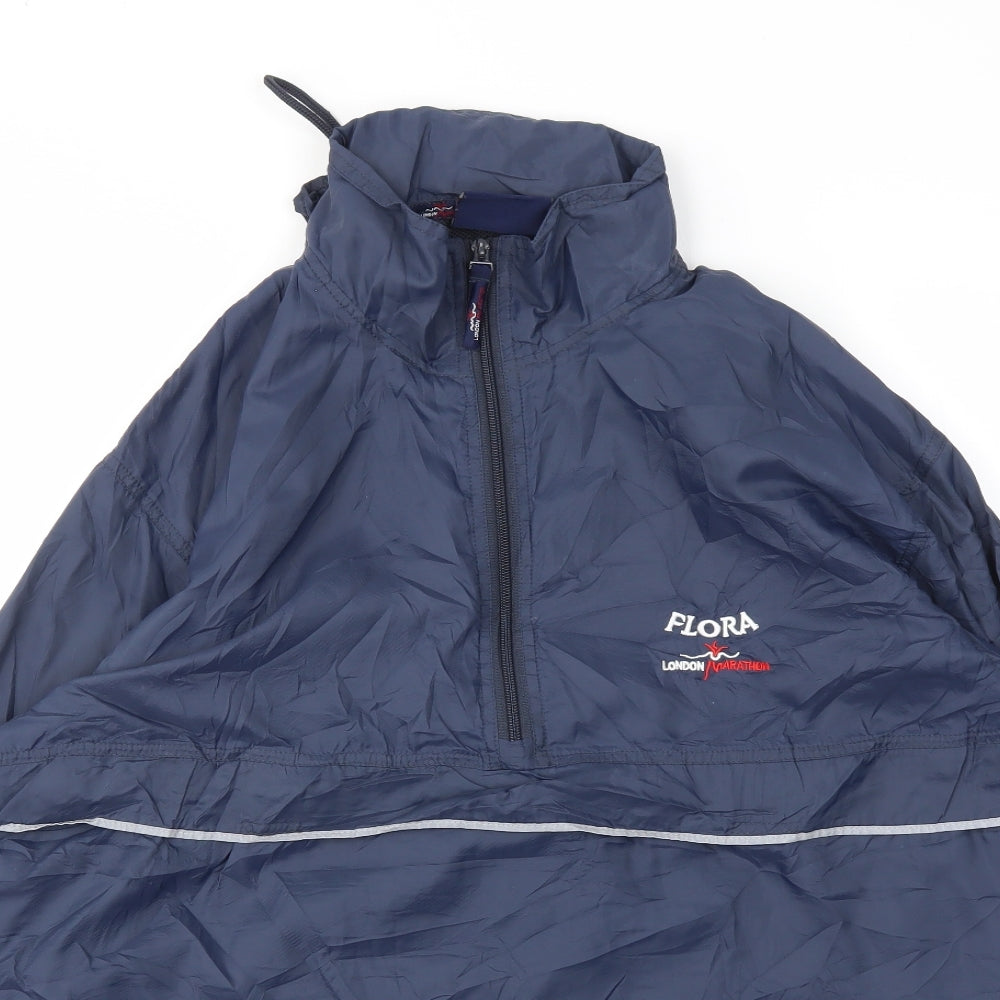 2005 Mens Blue   Jacket Coat Size M
