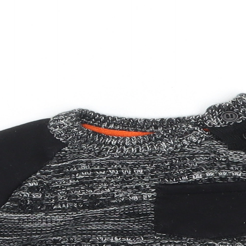 Primark Boys Black   Pullover Jumper Size 0-3 Months