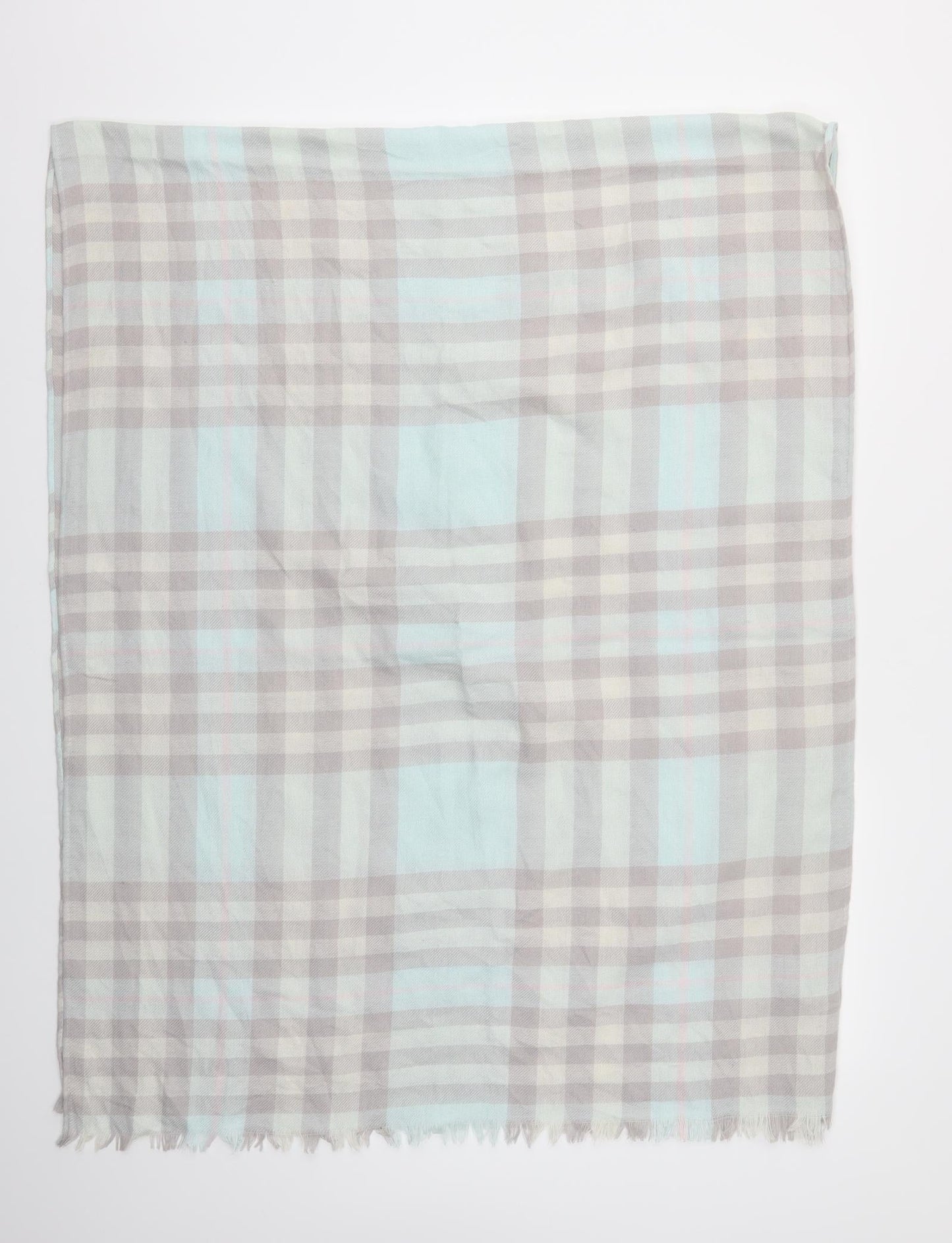 Primark Womens Multicoloured Check   Scarf