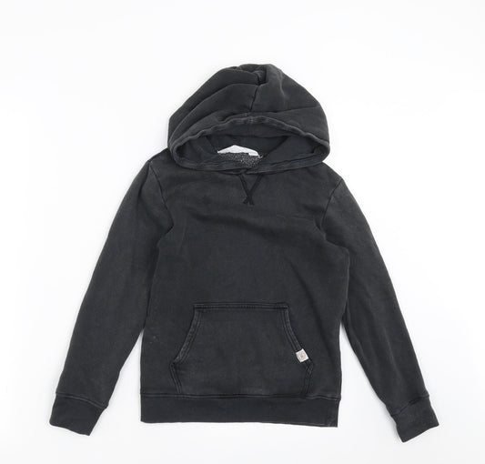 H&M Boys Grey   Pullover Hoodie Size 6-7 Years