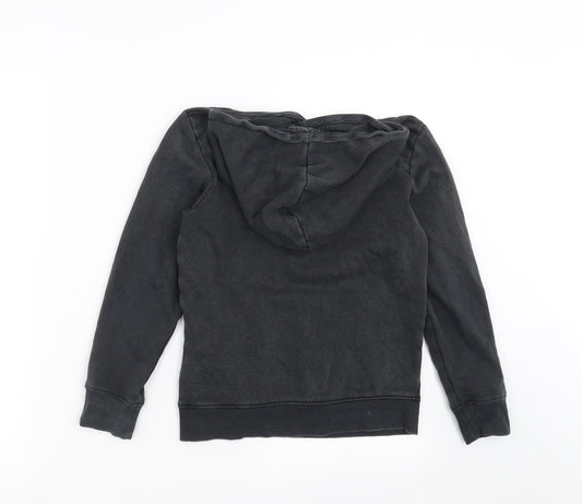 H&M Boys Grey   Pullover Hoodie Size 6-7 Years