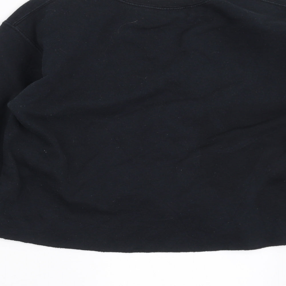 Topshop Womens Blue   Pullover Sweatshirt Size S  - Darling