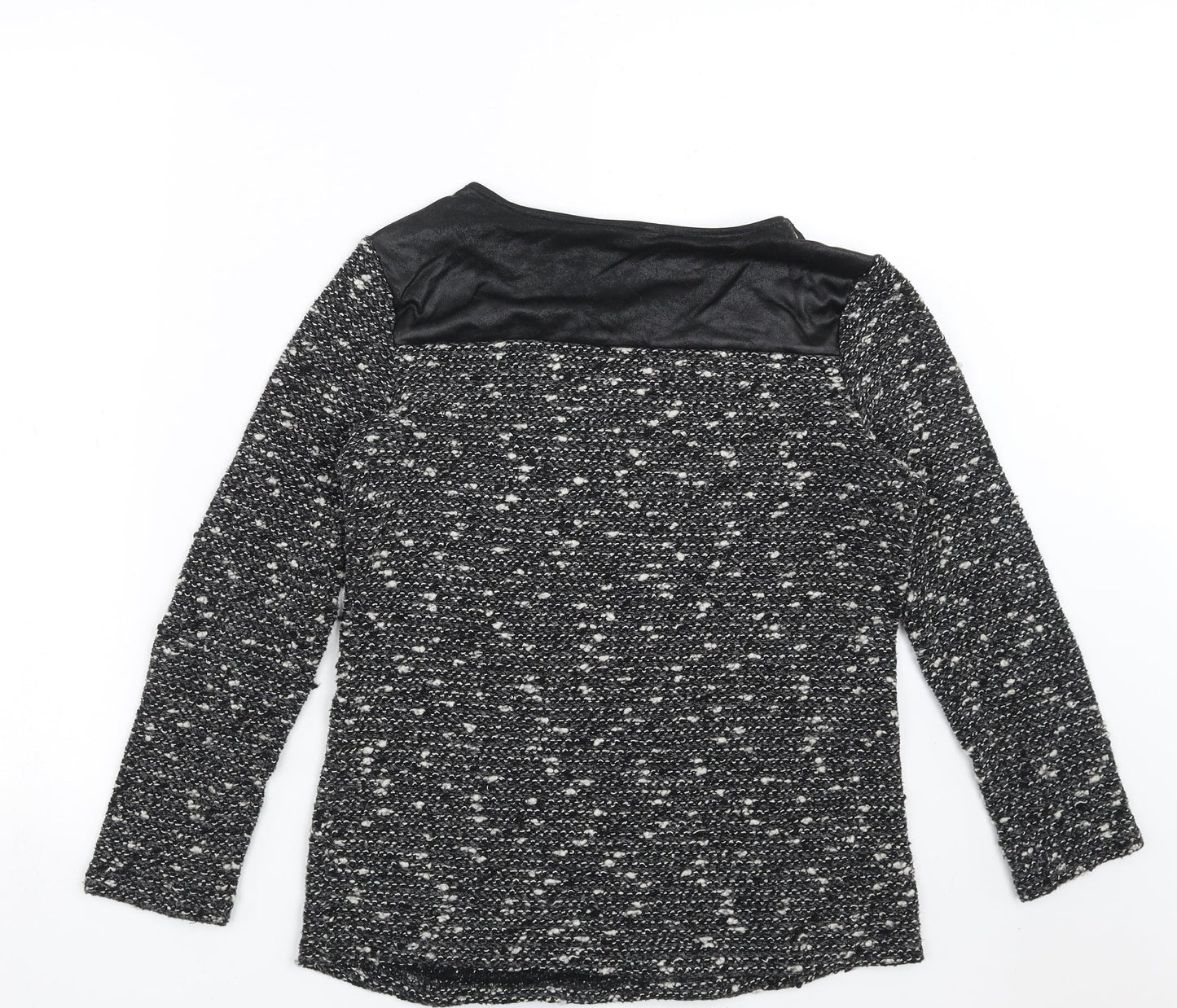 Marks and Spencer Womens Black   Pullover Jumper Size 12