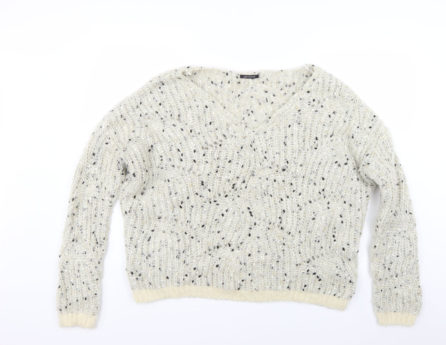 Promod Womens Beige   Pullover Jumper Size S