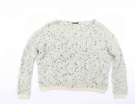 Promod Womens Beige   Pullover Jumper Size S