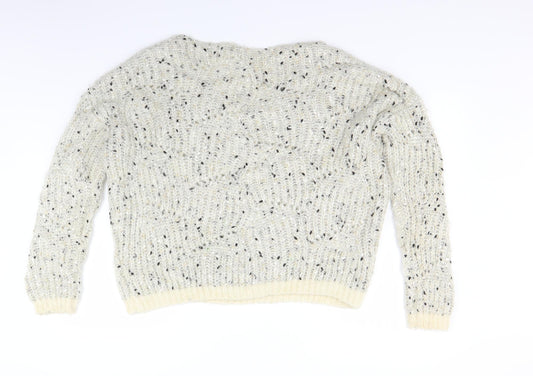 Promod Womens Beige   Pullover Jumper Size S
