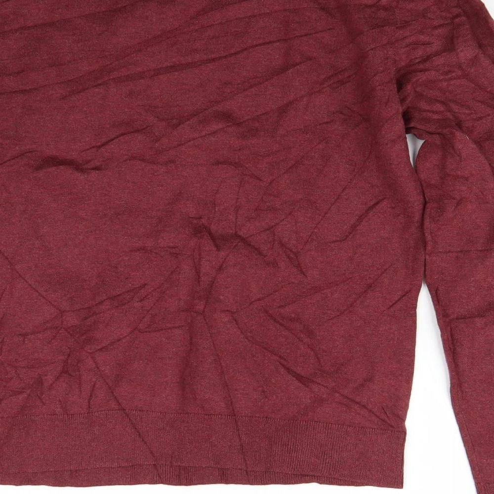 NEXT Mens Red   Pullover Jumper Size M