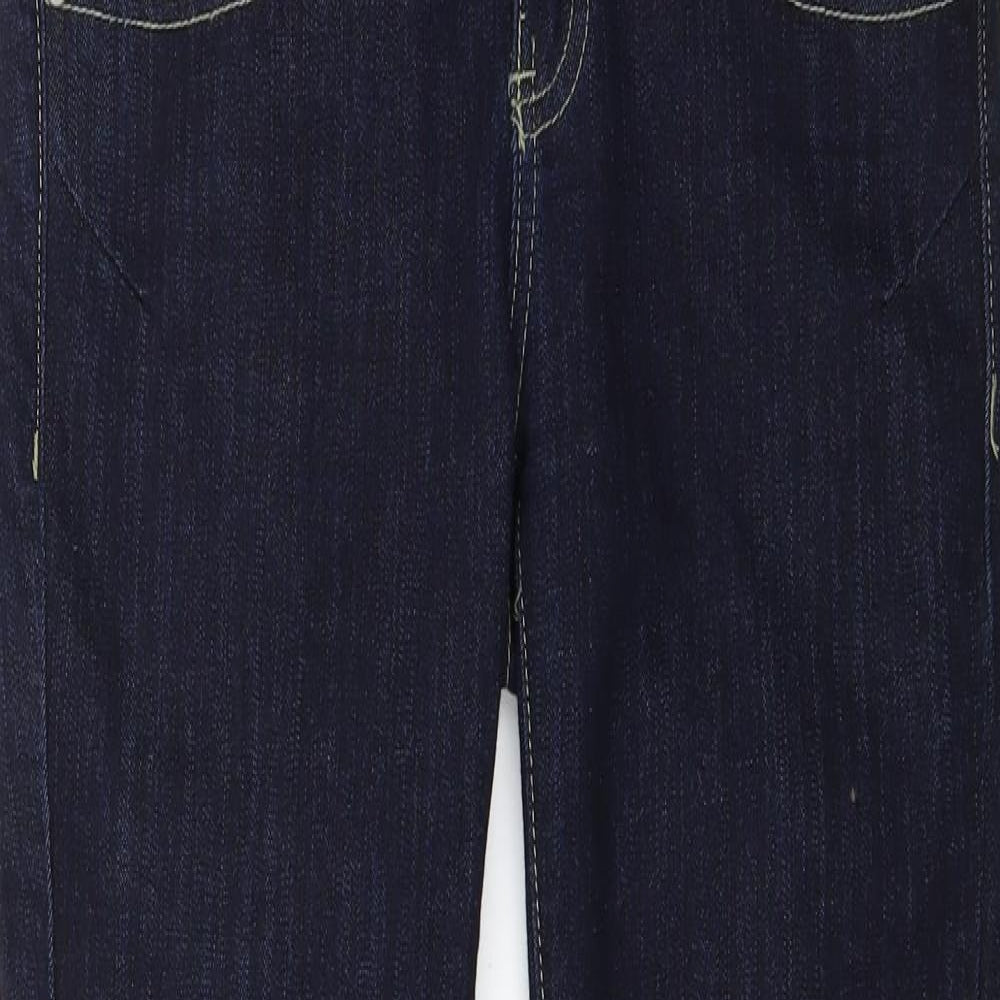 Blue Rags Womens Blue  Denim Skinny Jeans Size 8 L29 in