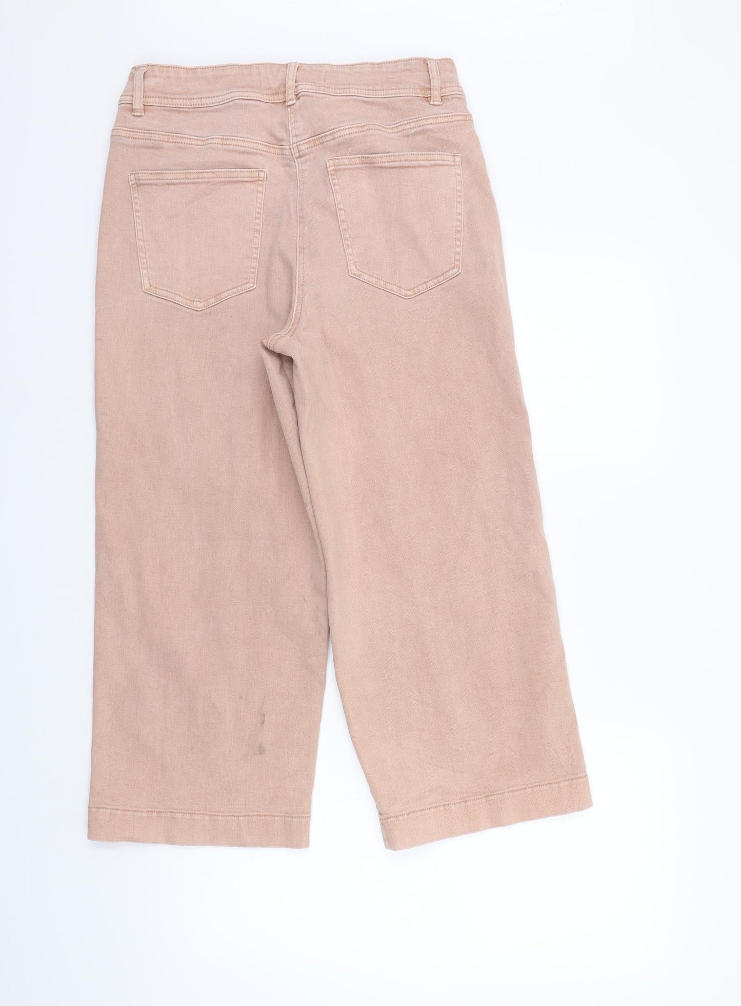 NEXT Womens Pink   Trousers  Size 14 L24 in - washable mark