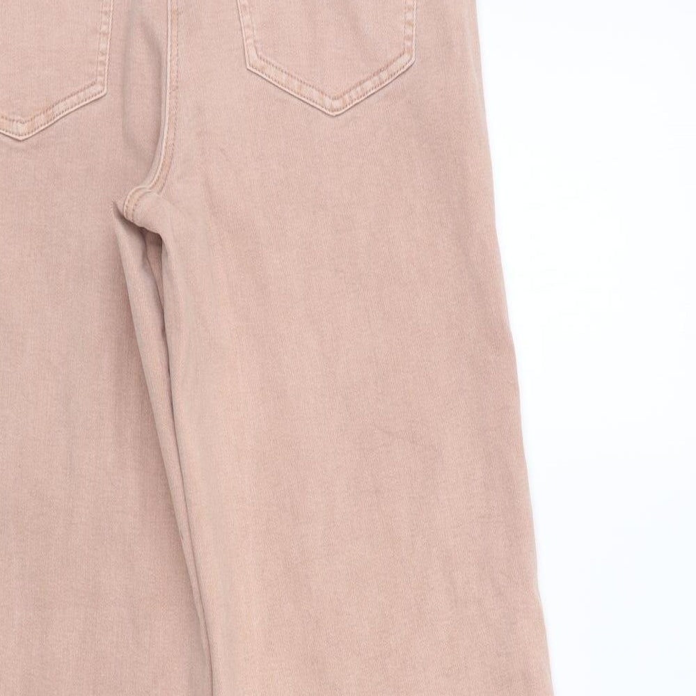 NEXT Womens Pink   Trousers  Size 14 L24 in - washable mark