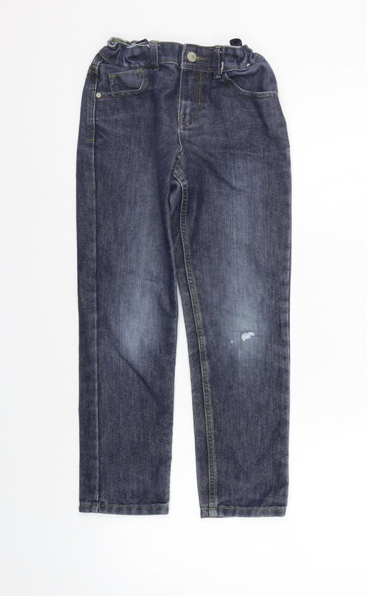 deniem co Girls Blue   Straight Jeans Size 9-10 Years