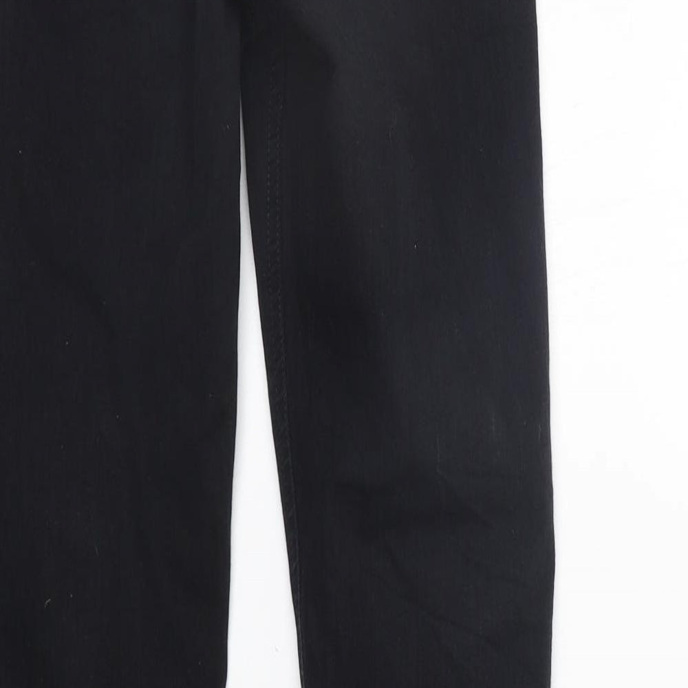 Topshop Womens Black   Skinny Jeans Size 26 in L32 in