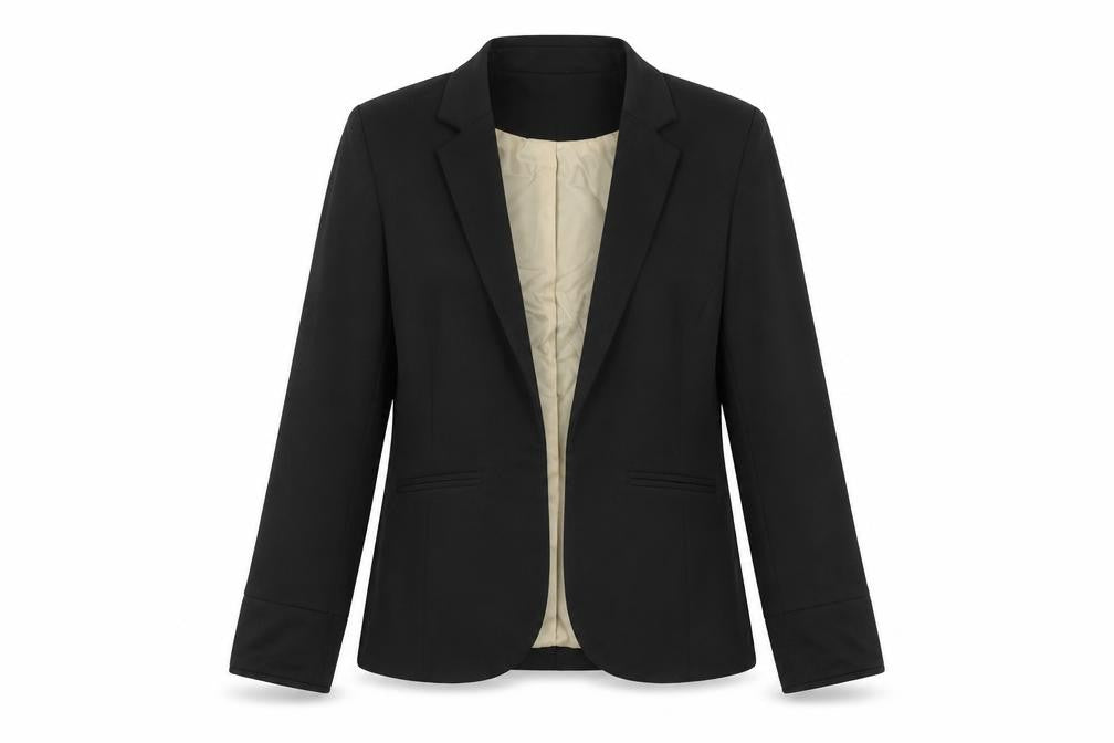 Red Chilli Womens Black   Jacket Blazer Size 8