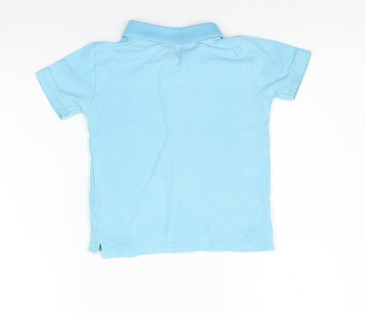 tapeaaloeil Boys Blue   Basic Polo Size 3 Years