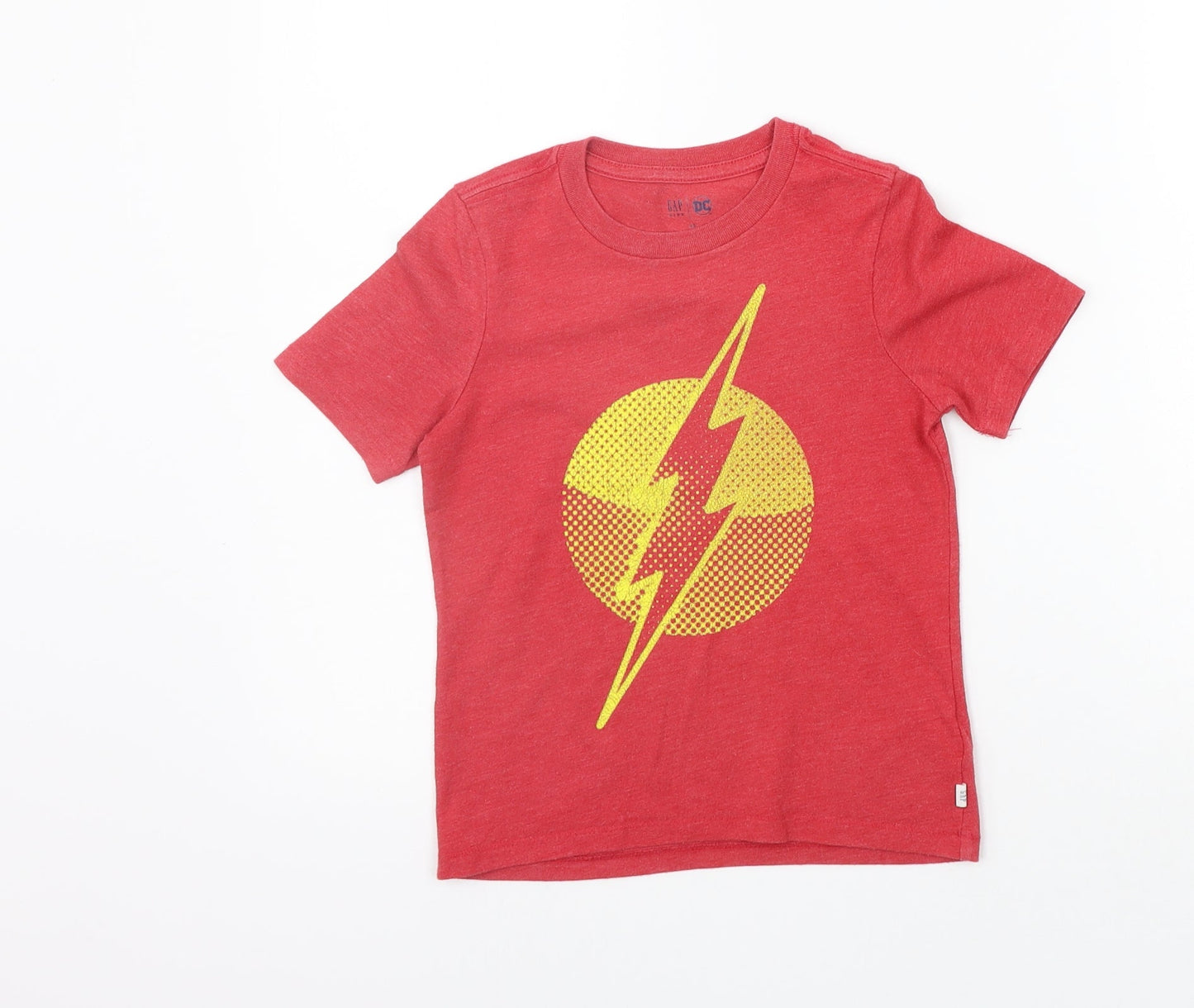 Gap Girls Red   Basic T-Shirt Size XS