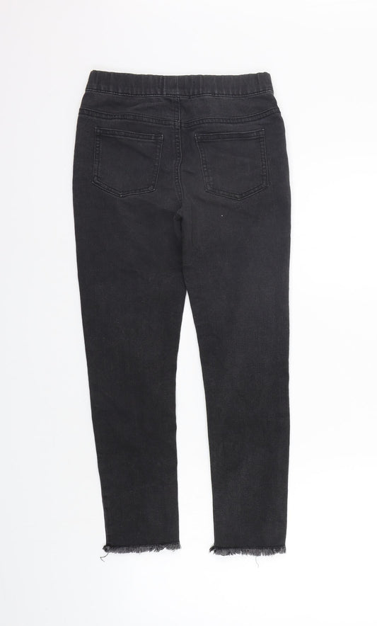 deniem co Girls Grey   Jegging Jeans Size 9-10 Years
