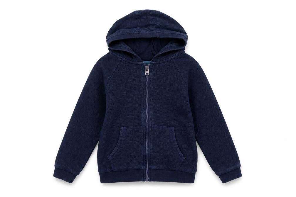 Tu Girls Blue   Jacket Coat Size 4-5 Years