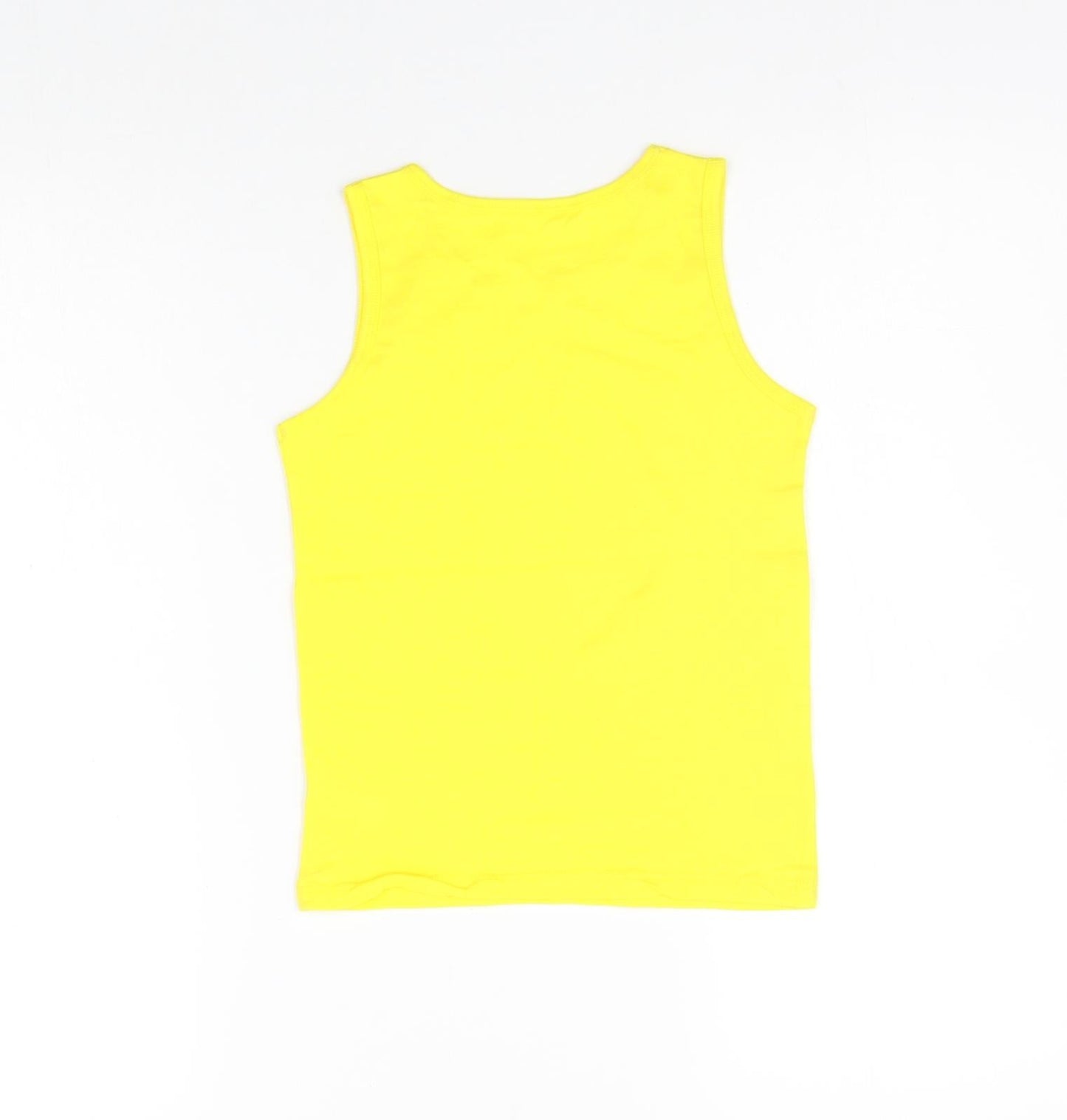 George Girls Yellow   Basic Tank Size 5-6 Years
