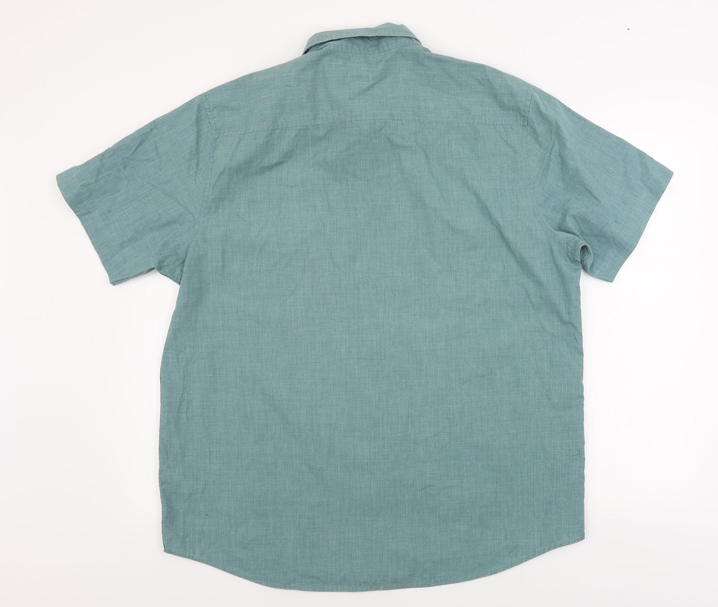 BHS  Mens Green    Button-Up Size L