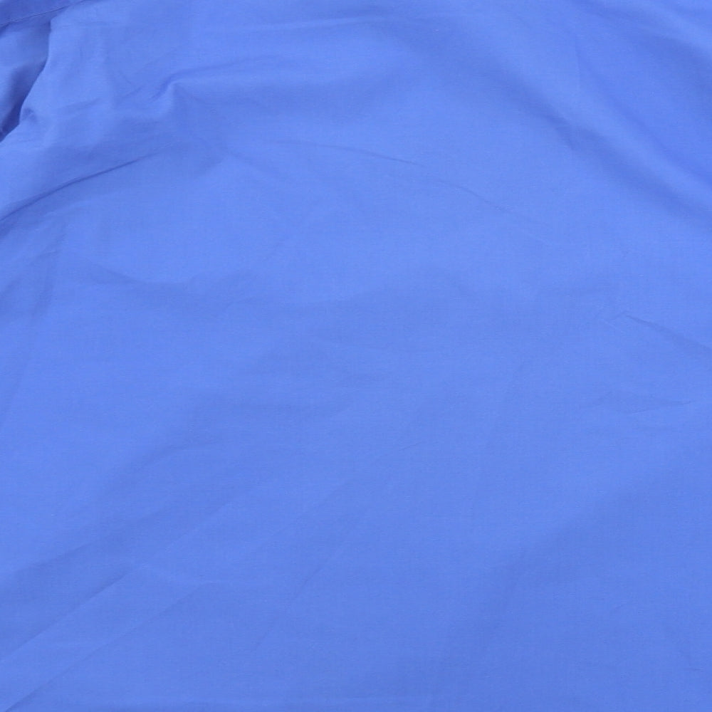 Cedar Wood State  Mens Blue    Button-Up Size 15