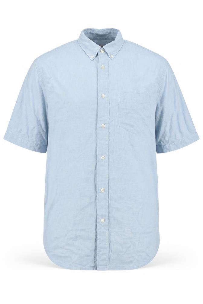 George  Mens Green    Button-Up Size L