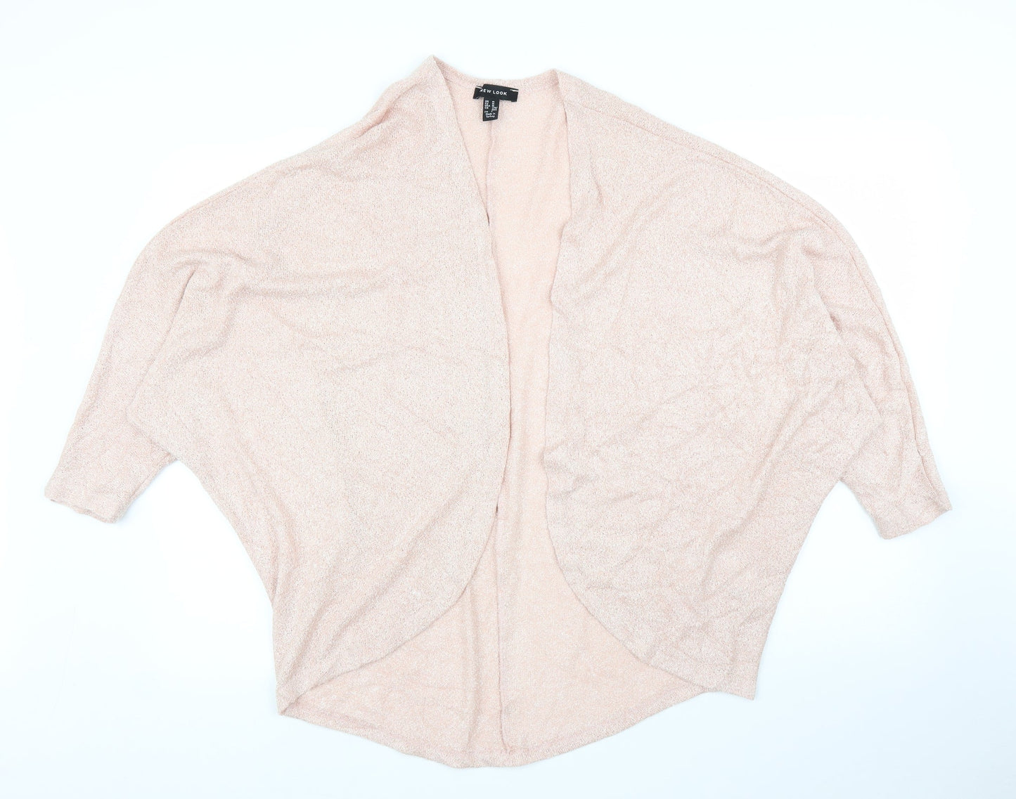 New Look Womens Pink   Cardigan Jumper Size M