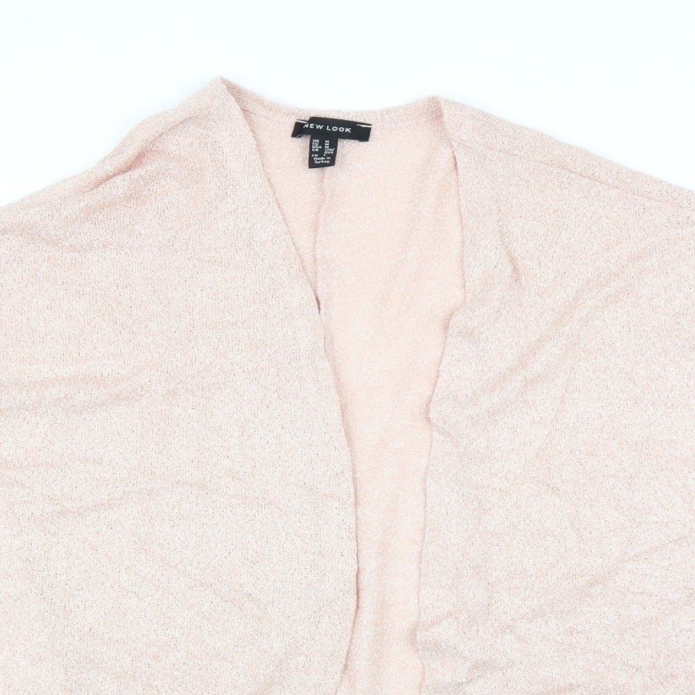 New Look Womens Pink   Cardigan Jumper Size M